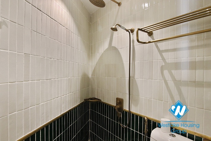 Apartment for rent in Hang Bong st, Hoan Kiem, HN